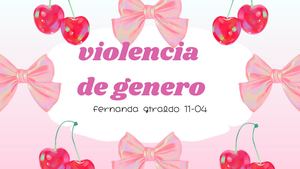 Violencia De Genero