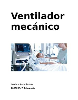 ventilador mecanico