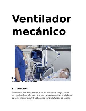 Ventilador Mecánico Carla Bustos