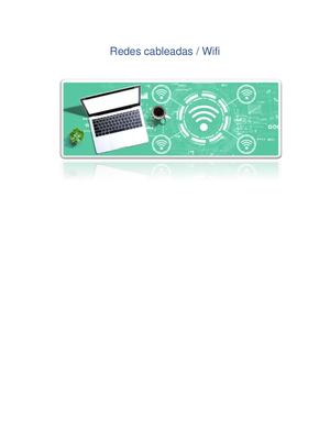 Redes Cableadas