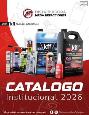 Mega Catalogo Kff Quimicos