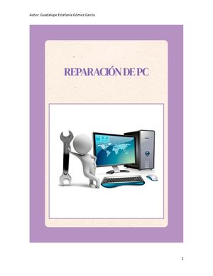 REPARACIÓN DE PC