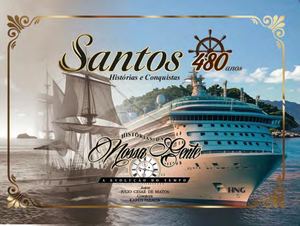 Livro Santos Red Flip