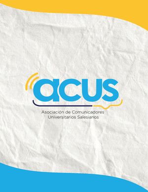 Campañas Publicitarias ACUS