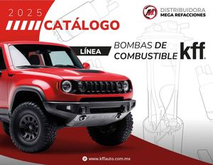 Kff Catálogo 2025 Bombas Y Repuestos