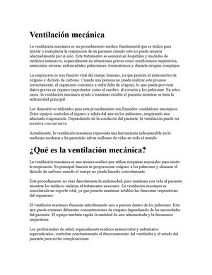 Ventilación Mecánica 2