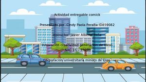 actividad comic