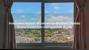 Hurricane Impact Windows vs Shutters: Florida Home Protection Comparison Guide