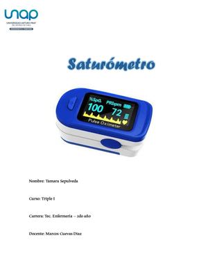 Saturómetro