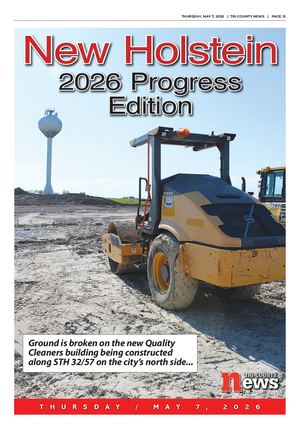 New Holstein Progress 2026