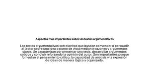 Textos argumentactivo