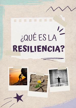 RESILIENCIAA