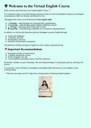 ???? Welcome To The Virtual English Course Docx (1)