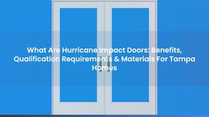 What Are Hurricane Impact Doors: Benefits, Qualification Requirements & Materials For Tampa Homes