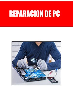 Reparacion De Pc