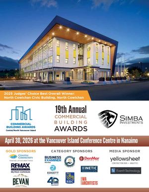 2026 Central/North Vancouver Island Commercial Building Awards