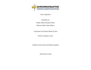 Linea De Tiempo Comparativa Critica