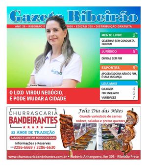 Gazeta  Ribeirão Maio 2026