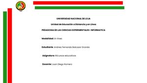 Revista Digital Recursos Educativos