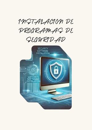 Instalacion De Programas De Seguridad