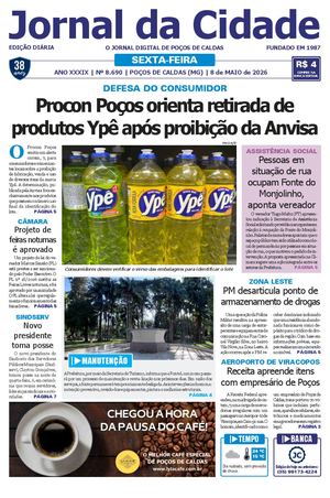 Jornal da Cidade 08 de maio de 2026