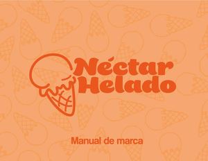 Manual De Identidad Néctar Helado