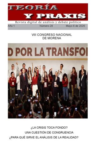 Teoria Y Praxis No 28