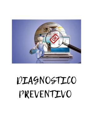 Diagnóstico Preventivo De Pc