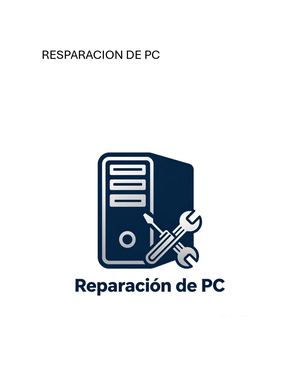 Reparación De Pc
