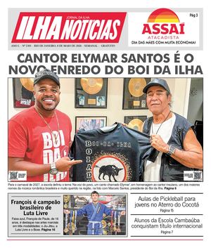 Jornal Ilha Notícias - Edição 2301 - 8/5/2026