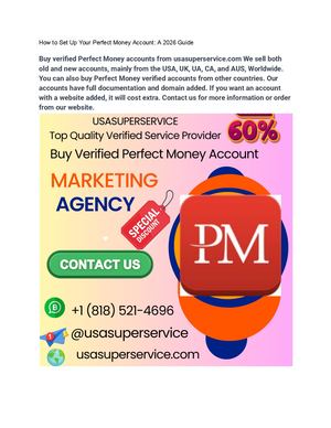 How To Set Up Your Perfect Money Account A 2026 Guide