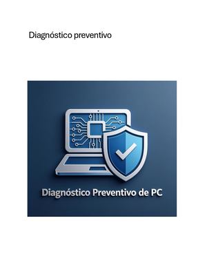 Diagnóstico Preventivo