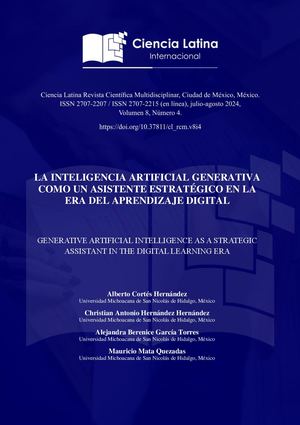 Inteligencia Artificial Generativa