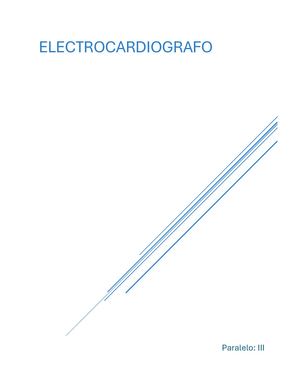 Electrocardiografo