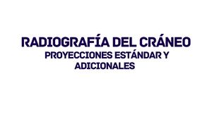 IMAGENEOLOGIA CONVENCIONAL