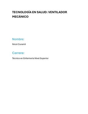 Tecnología En Salud