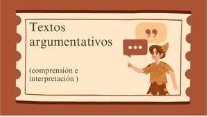 Textos Argumentativos Clases Y Ensayo