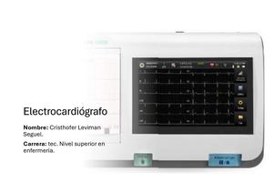 Electrocardiografo