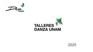 Talleres Danza Unam 2025