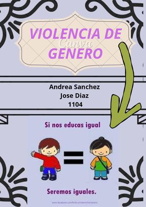 Violencia De Genero