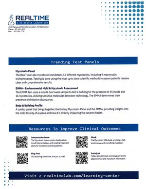 Affidavit Of Facts Mycotoxin Panel (1)
