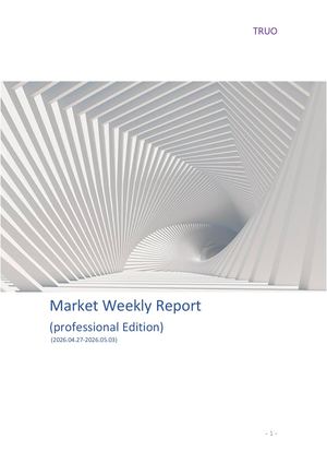 Truo Markets Weekly Report 2026 04 27 05 03 En