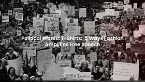 Political Protest T-Shirts: How Fashion Amplifies Free Speech