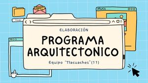 Presentación Creatividad Tecnología Vibrante Doodle Azul