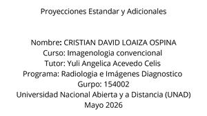PROTOCOLOS PARA PROYECCIONES RX