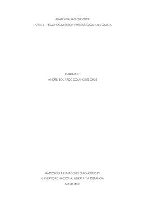 Anatomia Radiologica