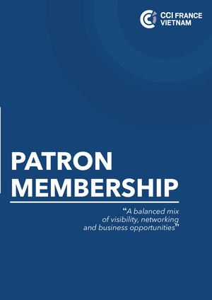 Brochure Patron Member 2026