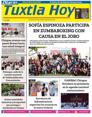 Tuxtla Hoy 08 De Mayo 2026