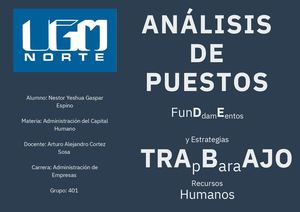 Presentación Análisis de Puestos