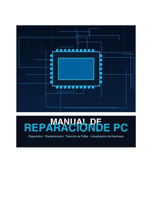 Manual Reparacion Pc